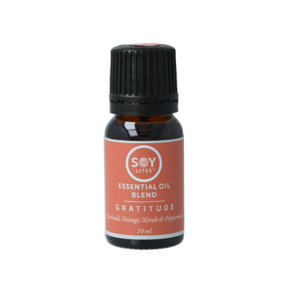 Soylites Essential Oil Gratitude Patchoulie Orange Neroli