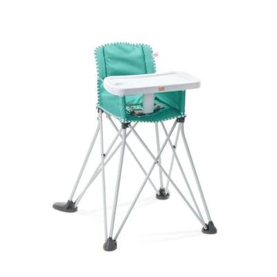 BRIGHT STARS Pop N Dine - Kinderstoel voor babymaaltijden, opvouwbaar, draagbaar, reisformaat, lichtgewicht, gemakkelijk schoon te maken, draagtas inbegrepen BRIGHT STARS Pop N Dine - Kinderstoel voor babymaaltijden, opvouwbaar, draagbaar, reisformaat, lichtgewicht, gemakkelijk schoon te maken, draagtas inbegrepen