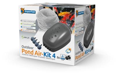 Pond Air Kit 4 vijver Superfish - Superfish