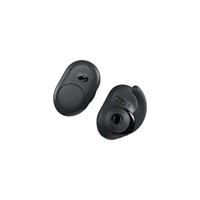 Skullcandy Push True Draadloze in-ear hoofdtelefoon met microfoon, batterij met 12 uur looptijd, inclusief oplaaddoos, siliconen oordopjes, donkergrijs - thumbnail
