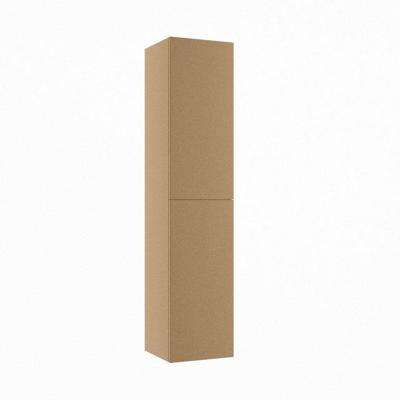 MONDIAZ BEAM Kolomkast - 160cm - 2 deuren - Oro PC75341440Oro MONDIAZ BEAM Kolomkast - 160cm - 2 deuren - Oro PC75341440Oro