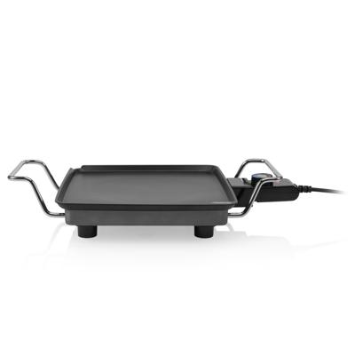 Princess 102210 Mini Table Chef Bakplaat Zwart - thumbnail