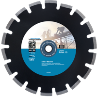 VG diamantzaag 300/25.4mm Laser Asfalt 10 - thumbnail
