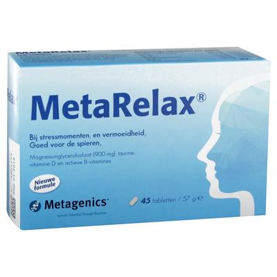 Metagenics MetaRelax 45Tabletten Metagenics MetaRelax 45Tabletten