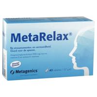 Metagenics MetaRelax 45Tabletten - thumbnail