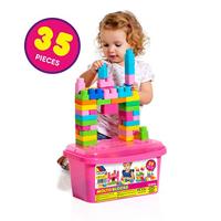 Bouwspel Moltó 35 Onderdelen - thumbnail