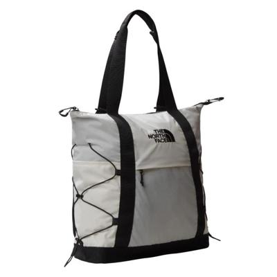 The North Face Borealis Tote Schoudertas Gardenia White/TNF Black 22L