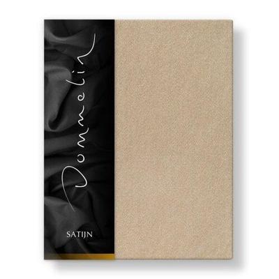 Dommelin Dommelin Laken Uni Satijn 300TC 549 Cafe 160x270 cm