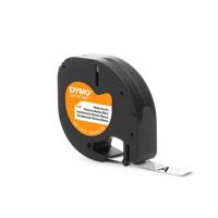 Dymo LetraTAG tape 12 mm, plastic blauw - thumbnail