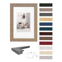 walther+ design HO130D Wissellijst Papierformaat: DIN A4 Grijs - thumbnail