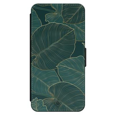 iPhone 16 flipcase - Monstera leaves iPhone 16 flipcase - Monstera leaves