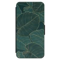 iPhone 16 flipcase - Monstera leaves - thumbnail
