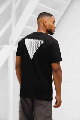 Pure Path Essential Logo T-Shirt Heren Zwart - Maat L - Kleur: Zwart | Soccerfanshop