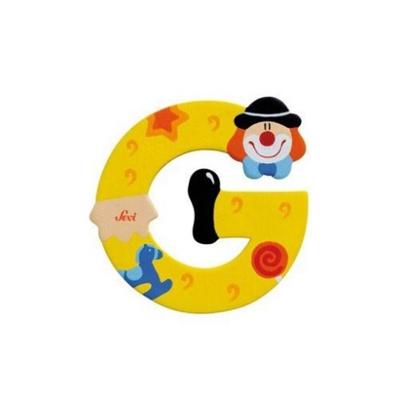 Sevi letter clown g: 10 cm (81743)