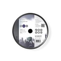 Speaker-Kabel | 2x 2.50 mm² | Koper | 100.0 m | Rond | PVC | Donkergrijs | Rol - thumbnail