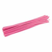 Colorations - roze chenilledraad, 100st. - thumbnail