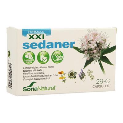 Soria Natural Sedaner XXI 29-C Capsules