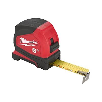 Milwaukee Pro COMPACT Rolmaat 5m x 25mm Gen1 - 4932459593 Milwaukee Pro COMPACT Rolmaat 5m x 25mm Gen1 - 4932459593