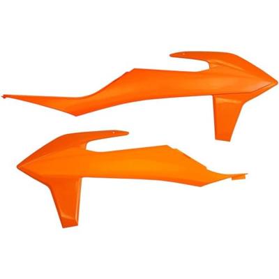 UFO PLAST radiateurafdekking radiator covers ufo ktm orange