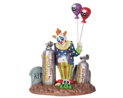 Lemax balloon clown halloween figuur Spooky Town 2013