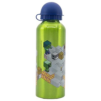 Fles Minecraft 530 ml Aluminium