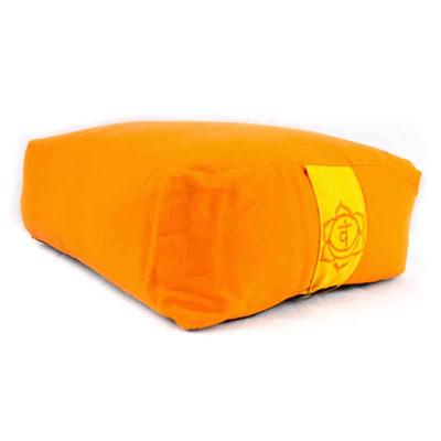 Meditatiekussen Oranje 2e chakra - 38x28x15