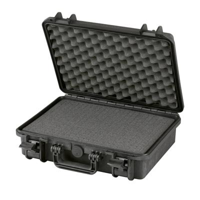 WCS Protection 380H115 koffer zwart incl. plukschuim