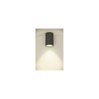 SLV 1003442 ENOLA ROUND L LED-plafondlamp LED vast ingebouwd 35 W Antraciet - thumbnail