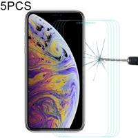 5 pc's ENKAY Hat-Prins 0 26 mm 9H 2.5D Tempered glas Film voor iPhone XS Max - thumbnail