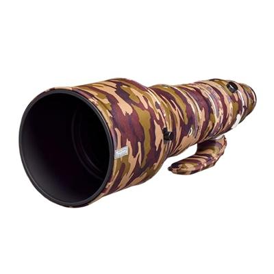 easyCover Lens Oak for Sigma 300-600mm F/4 DG OS Sports Brown Camouflage