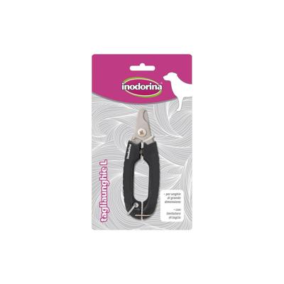 Nagelknipper Inodorina Zwart Staal L