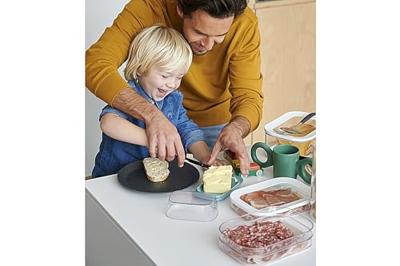 Rosti Mepal Vleeswarendoos Modula 550 3-Delig Rosti Mepal Vleeswarendoos Modula 550 3-Delig