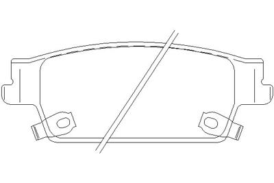 Remblokken set 2426601