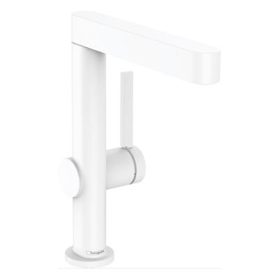 Hansgrohe Wastafelmengkraan Finoris Eengreeps 230 Draaibare Uitloop Met PushOpen Waste Mat Wit Hansgrohe Wastafelmengkraan Finoris Eengreeps 230 Draaibare Uitloop Met PushOpen Waste Mat Wit