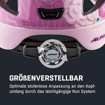 Olympic Sportswear Alpina sports kinderhelm ximo disney rapunzel 47-51