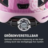 Olympic Sportswear Alpina sports kinderhelm ximo disney rapunzel 47-51 - thumbnail