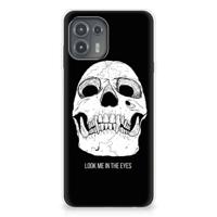 Silicone Back Case Motorola Edge 20 Lite Skull Eyes - thumbnail
