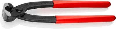 Knipex Oorklemtang | 220 mm Lengte | Kunststof Bekleed | Zwart Geatramenteerd - 10 98 I220 SB Knipex Oorklemtang | 220 mm Lengte | Kunststof Bekleed | Zwart Geatramenteerd - 10 98 I220 SB