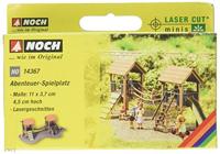 NOCH Laser-Cut minis® 0014367 H0 Laser-Cut minis avonturenspeeltuin Lasercut bouwpakket - thumbnail