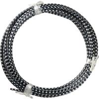 VWP rem-buitenkabel 10m laser black+silver - thumbnail