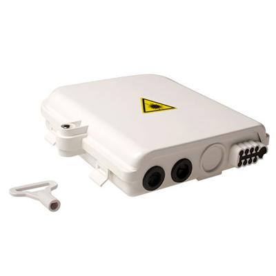 ACT FA2033 Fiber Mounting Unloaded | 8 poorts | Wit