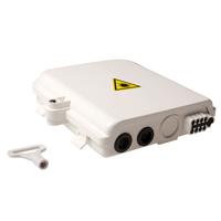 ACT FA2033 Fiber Mounting Unloaded | 8 poorts | Wit - thumbnail