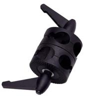 Falcon eyes dubbele buisklem ec-32 voor 16/20/28/30 mm buizen - thumbnail