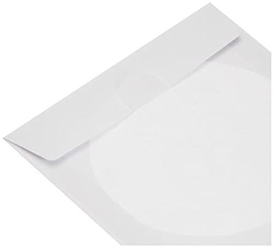 Hama cd/dvd protection sleeves papier wit 100 stuks - thumbnail
