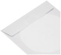 Hama cd/dvd protection sleeves papier wit 100 stuks - thumbnail