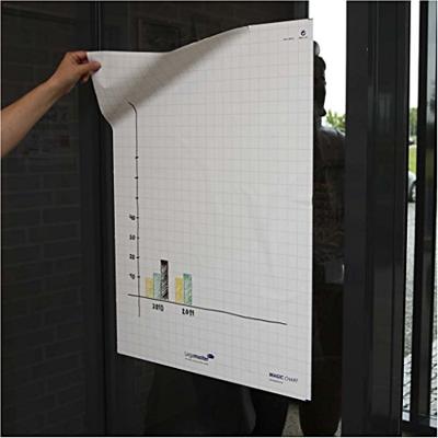 Magic-Chart Legamaster flipchart 600x800mm wit met ruit 25 vel Magic-Chart Legamaster flipchart 600x800mm wit met ruit 25 vel