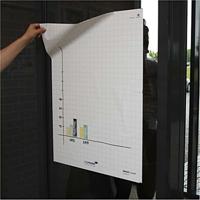 Magic-Chart Legamaster flipchart 600x800mm wit met ruit 25 vel - thumbnail
