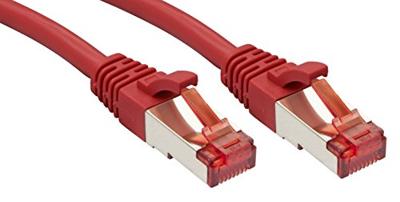 LINDY 47740 RJ45 Netwerkkabel, patchkabel CAT 6 S/FTP 20.00 m Rood 1 stuk(s) LINDY 47740 RJ45 Netwerkkabel, patchkabel CAT 6 S/FTP 20.00 m Rood 1 stuk(s)