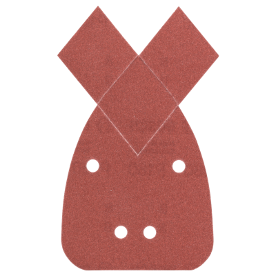 Bosch Accessoires Schuurblad 95X135mm | G180 | Rw | 4 Gaten | Velc | 5-delig - 2609256A71