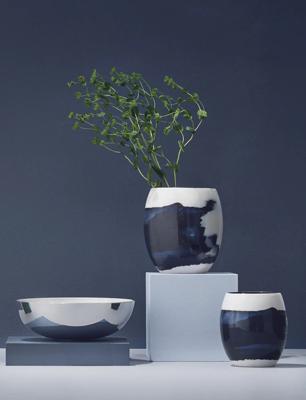 Stelton Stockholm Aquatic Vaas large 24 cm Stelton Stockholm Aquatic Vaas large 24 cm